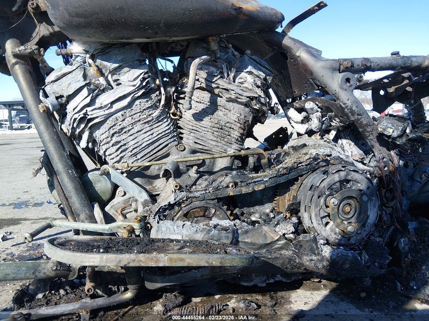 2018 Harley-davidson Flhx VIN 1HD1KBC12JB615586 IAAI salvage auction — TOTAL BURN, Junking Certificate (Iowa), sold $25 on 2026-07-28 (photo 9)