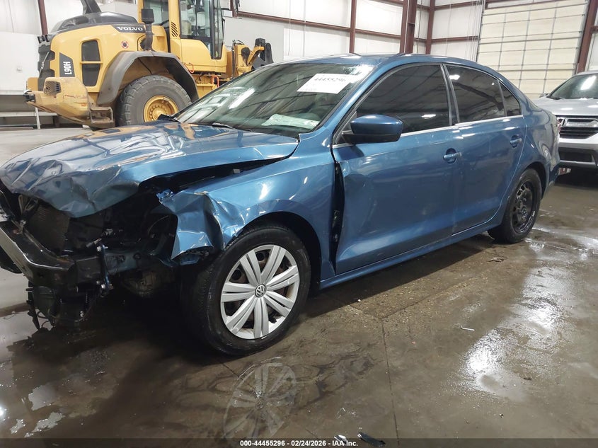 2017 Volkswagen Jetta VIN 3VW2B7AJ1HM256088 IAAI salvage auction — LEFT FRONT, Clear (Arkansas), sold $1,125 on 2026-07-10 (photo 2)
