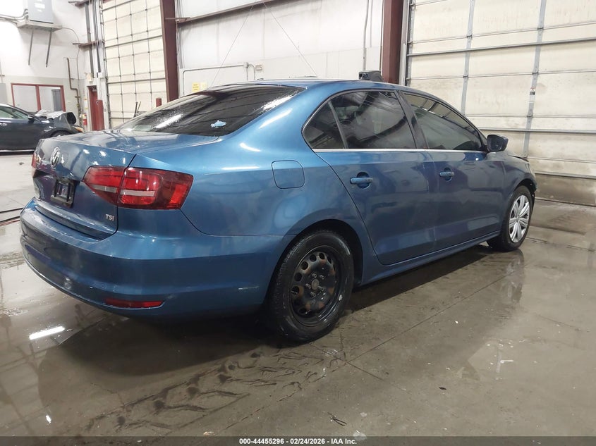 2017 Volkswagen Jetta VIN 3VW2B7AJ1HM256088 IAAI salvage auction — LEFT FRONT, Clear (Arkansas), sold $1,125 on 2026-07-10 (photo 4)