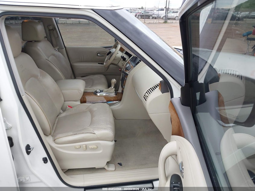 2014 Infiniti Qx80 VIN JN8AZ2NE4E9063197 IAAI salvage auction — FRONT END, Other, sold $1,600 on 2026-07-08 (photo 5)