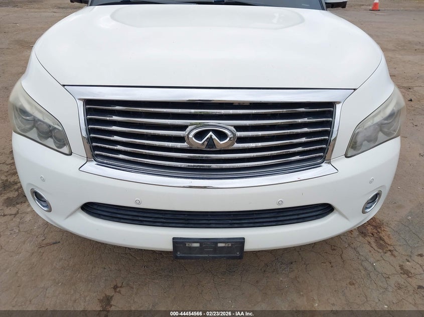 2014 Infiniti Qx80 VIN JN8AZ2NE4E9063197 IAAI salvage auction — FRONT END, Other, sold $1,600 on 2026-07-08 (photo 6)