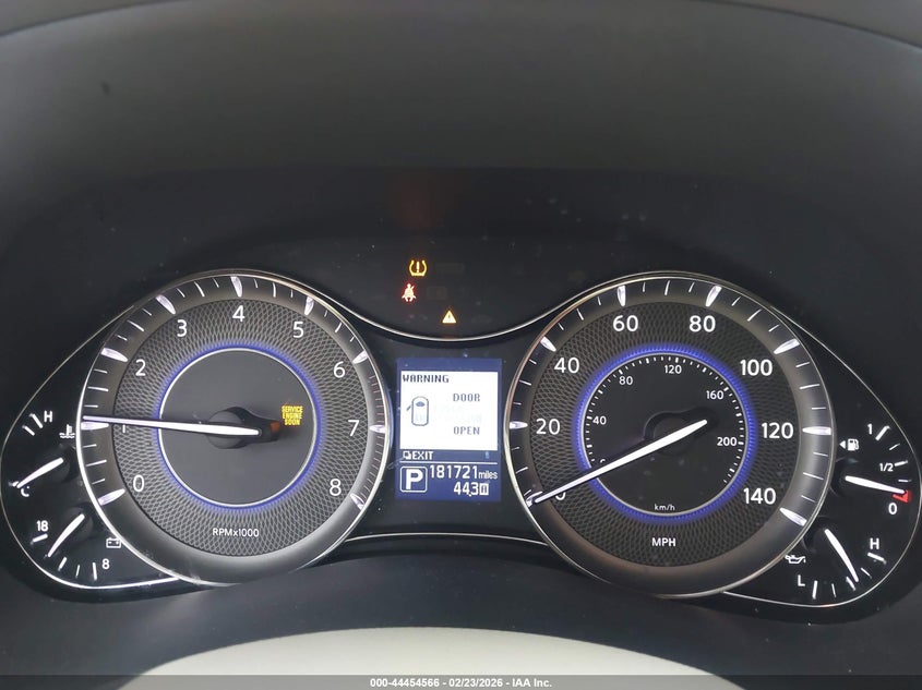 2014 Infiniti Qx80 VIN JN8AZ2NE4E9063197 IAAI salvage auction — FRONT END, Other, sold $1,600 on 2026-07-08 (photo 7)
