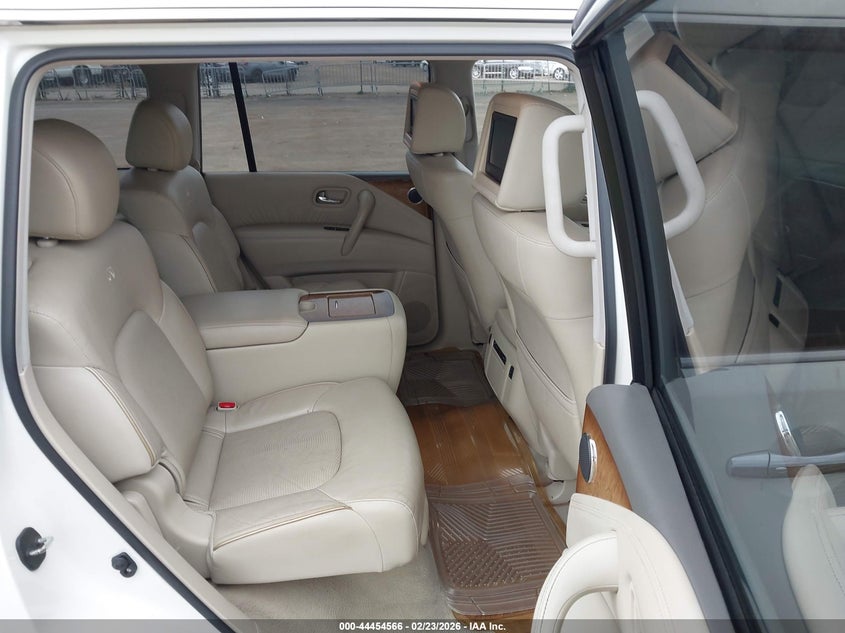 2014 Infiniti Qx80 VIN JN8AZ2NE4E9063197 IAAI salvage auction — FRONT END, Other, sold $1,600 on 2026-07-08 (photo 8)