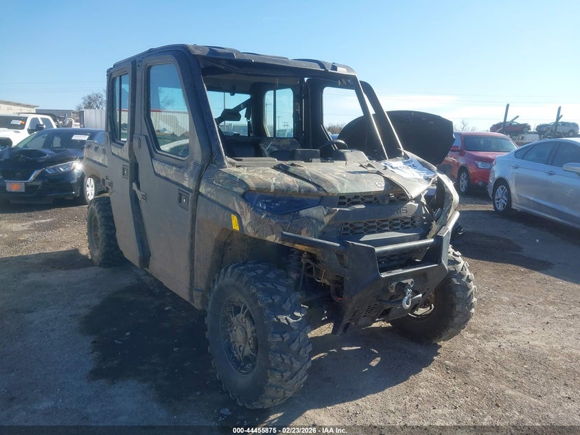 2023 Polaris Ranger VIN 4XARSY99XP8071856 IAAI salvage auction — ROLLOVER, Other, sold $7,350 on 2026-07-29 (photo 1)