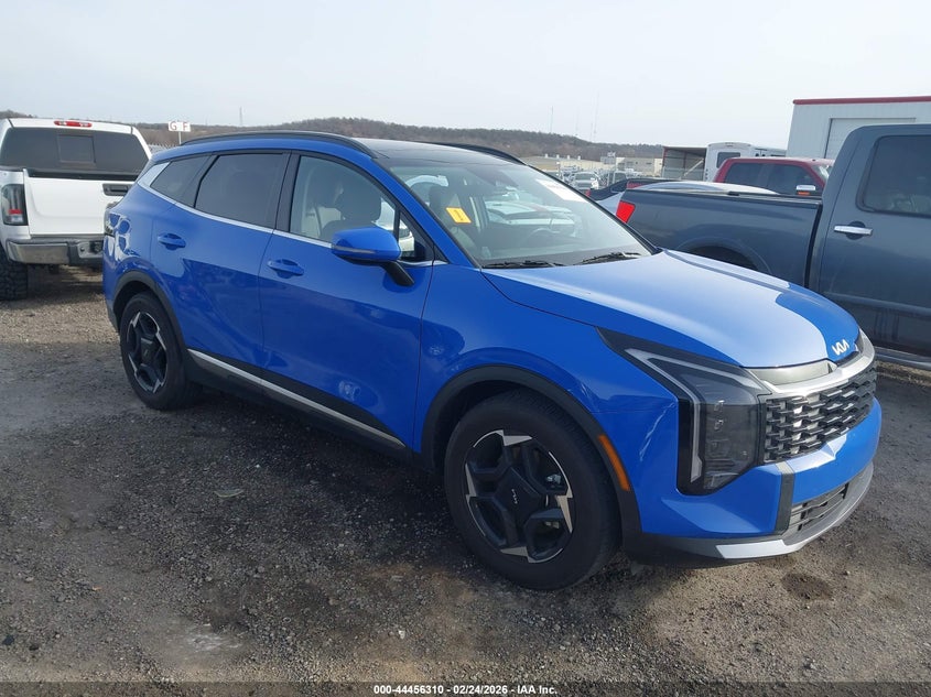2026 Kia Sportage VIN 5XYK33DFXTG350587 — IAAI salvage auction photo