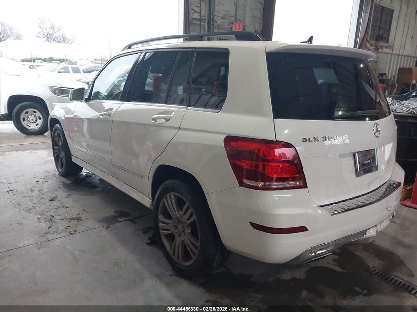 2015 Mercedes-benz Glk-klasse VIN WDCGG8JB5FG430027 IAAI salvage auction — REAR END, Salvage (Montana), sold $3,600 on 2026-08-02 (photo 3)