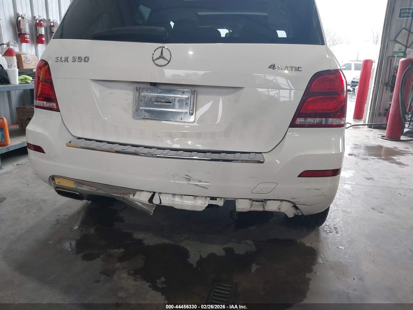 2015 Mercedes-benz Glk-klasse VIN WDCGG8JB5FG430027 IAAI salvage auction — REAR END, Salvage (Montana), sold $3,600 on 2026-08-02 (photo 6)