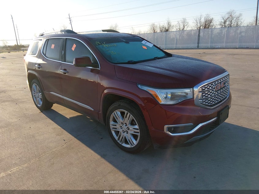 2017 Gmc Acadia VIN 1GKKNXLS5HZ167272 IAAI salvage auction — BIOHAZARD/CHEMICAL, Other, sold $3,050 on 2026-08-24 (photo 1)