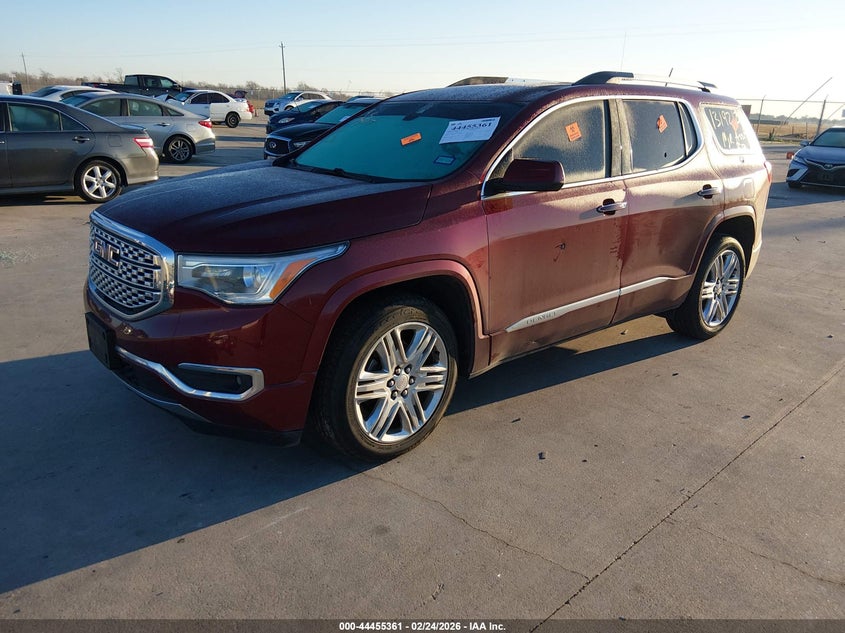 2017 Gmc Acadia VIN 1GKKNXLS5HZ167272 IAAI salvage auction — BIOHAZARD/CHEMICAL, Other, sold $3,050 on 2026-08-24 (photo 2)