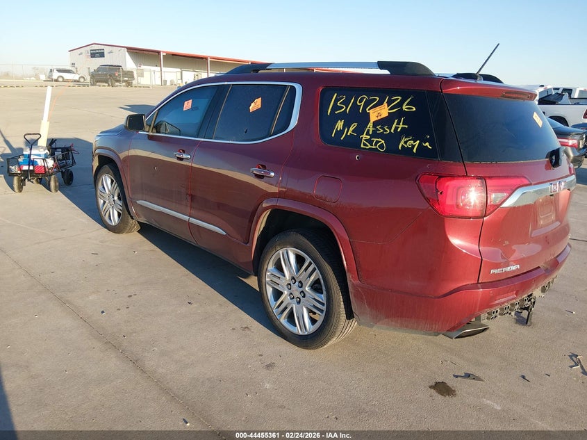2017 Gmc Acadia VIN 1GKKNXLS5HZ167272 IAAI salvage auction — BIOHAZARD/CHEMICAL, Other, sold $3,050 on 2026-08-24 (photo 3)