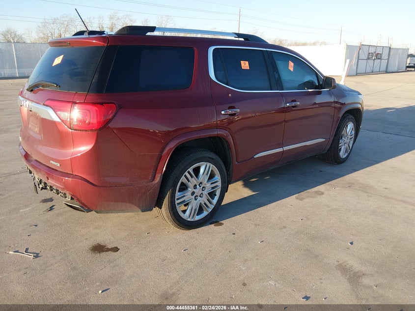 2017 Gmc Acadia VIN 1GKKNXLS5HZ167272 IAAI salvage auction — BIOHAZARD/CHEMICAL, Other, sold $3,050 on 2026-08-24 (photo 4)