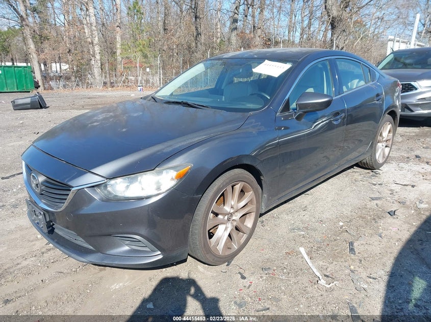 2016 Mazda 6 VIN JM1GJ1V52G1413256 IAAI salvage auction — MECHANICAL, Salvage (Georgia), sold $525 on 2026-07-22 (photo 2)