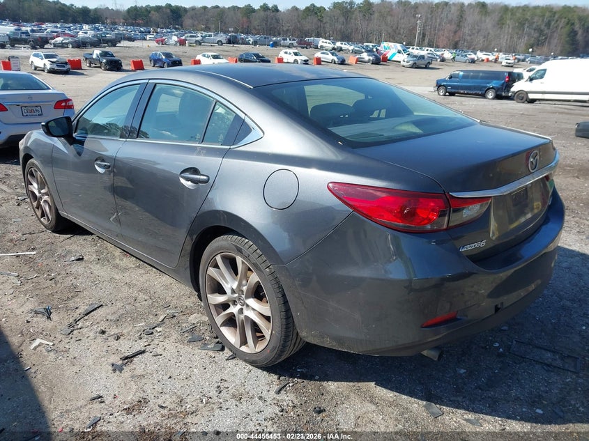 2016 Mazda 6 VIN JM1GJ1V52G1413256 IAAI salvage auction — MECHANICAL, Salvage (Georgia), sold $525 on 2026-07-22 (photo 3)