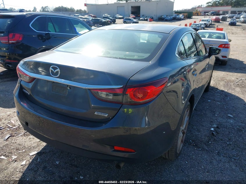 2016 Mazda 6 VIN JM1GJ1V52G1413256 IAAI salvage auction — MECHANICAL, Salvage (Georgia), sold $525 on 2026-07-22 (photo 4)