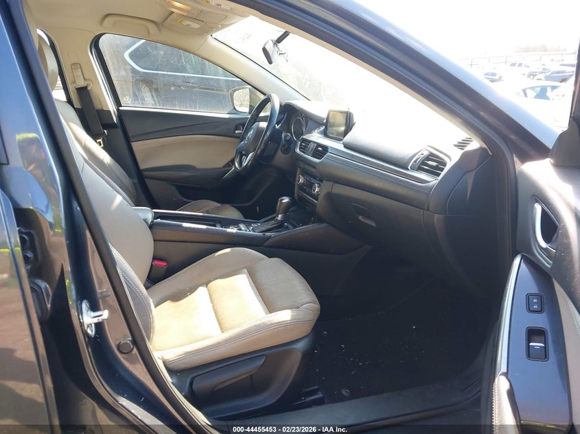 2016 Mazda 6 VIN JM1GJ1V52G1413256 IAAI salvage auction — MECHANICAL, Salvage (Georgia), sold $525 on 2026-07-22 (photo 5)