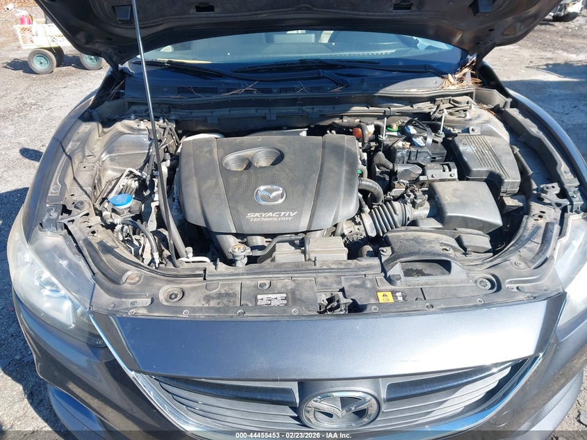 2016 Mazda 6 VIN JM1GJ1V52G1413256 IAAI salvage auction — MECHANICAL, Salvage (Georgia), sold $525 on 2026-07-22 (photo 6)