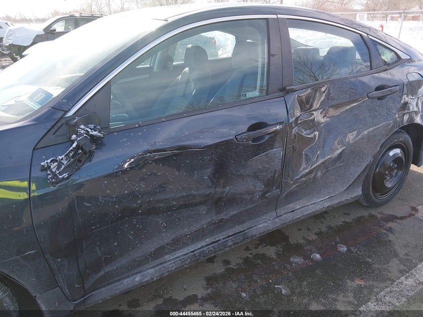 2020 Honda Civic VIN 2HGFC2F61LH550060 IAAI salvage auction — LEFT & RIGHT, Salvage Title, sold $2,300 on 2026-07-31 (photo 6)
