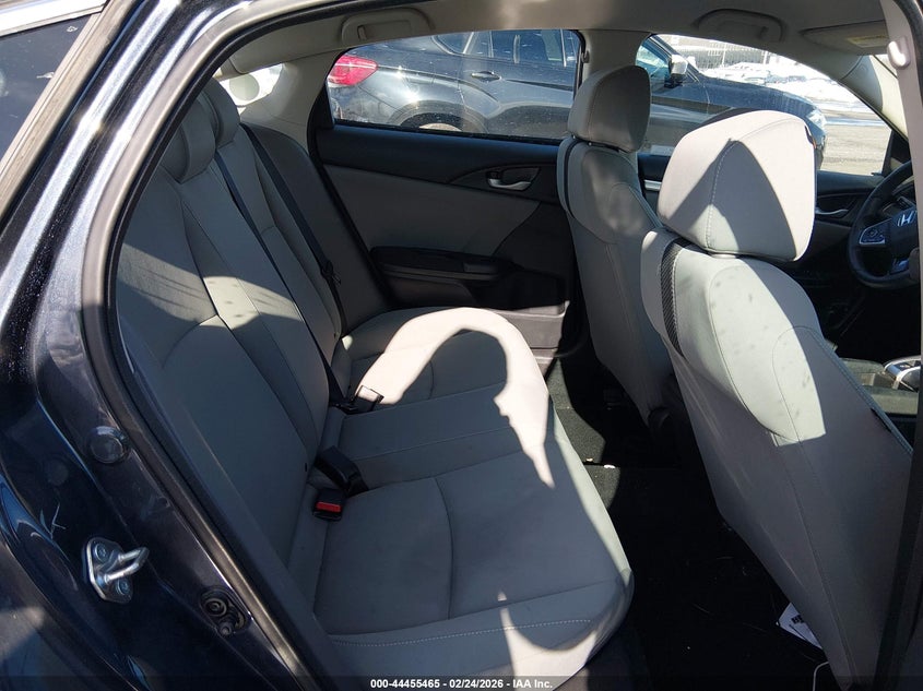 2020 Honda Civic VIN 2HGFC2F61LH550060 IAAI salvage auction — LEFT & RIGHT, Salvage Title, sold $2,300 on 2026-07-31 (photo 8)