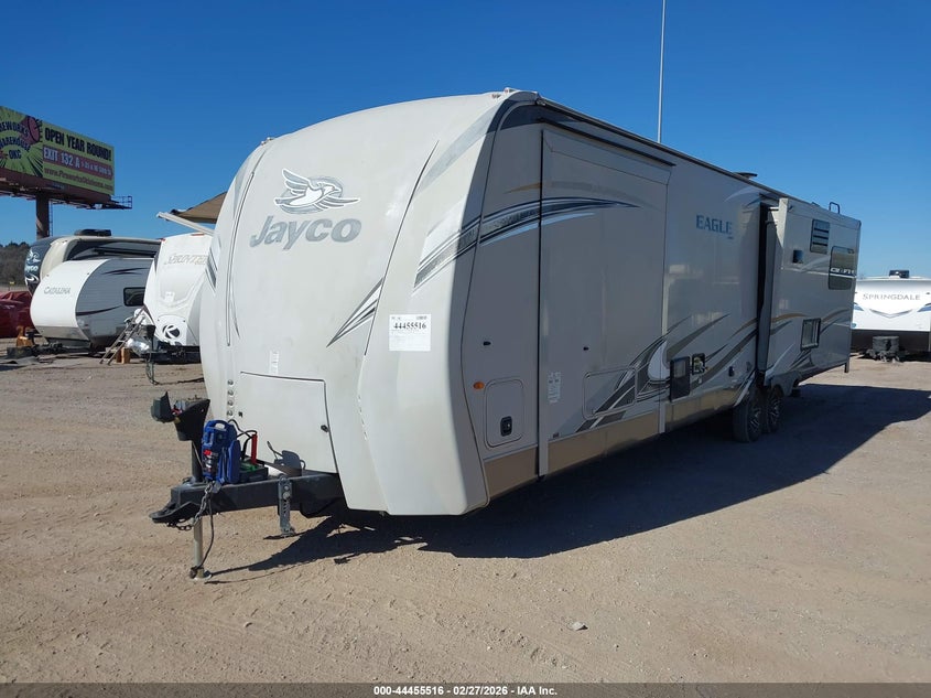 2017 Jayco Other VIN 1UJBJ0BU5H1EB0058 IAAI salvage auction — ROOF, Clear (Oklahoma), sold $3,050 on 2026-07-09 (photo 2)