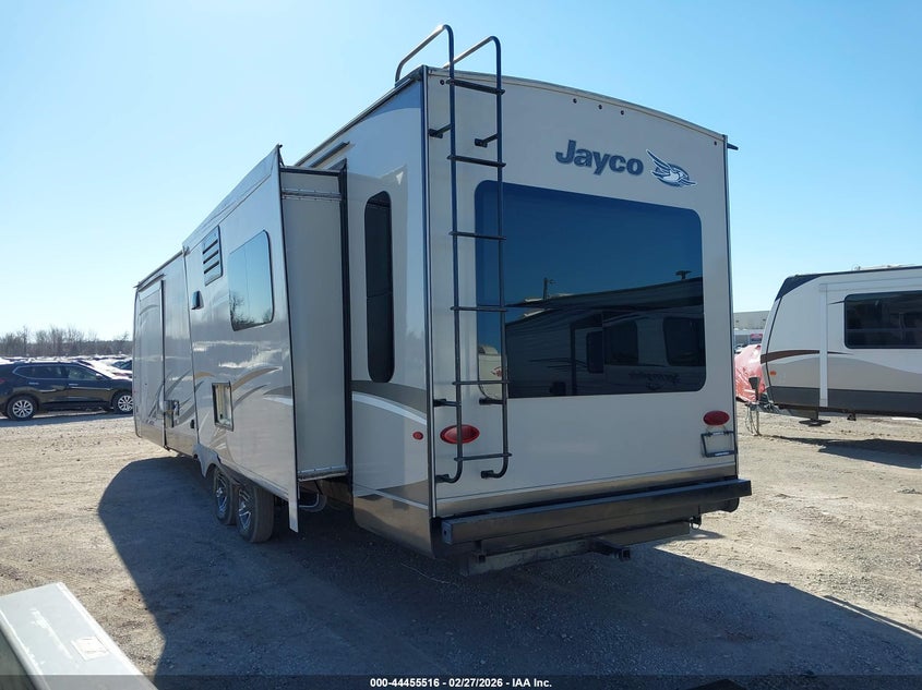2017 Jayco Other VIN 1UJBJ0BU5H1EB0058 IAAI salvage auction — ROOF, Clear (Oklahoma), sold $3,050 on 2026-07-09 (photo 3)