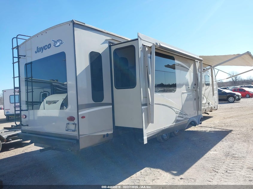 2017 Jayco Other VIN 1UJBJ0BU5H1EB0058 IAAI salvage auction — ROOF, Clear (Oklahoma), sold $3,050 on 2026-07-09 (photo 4)