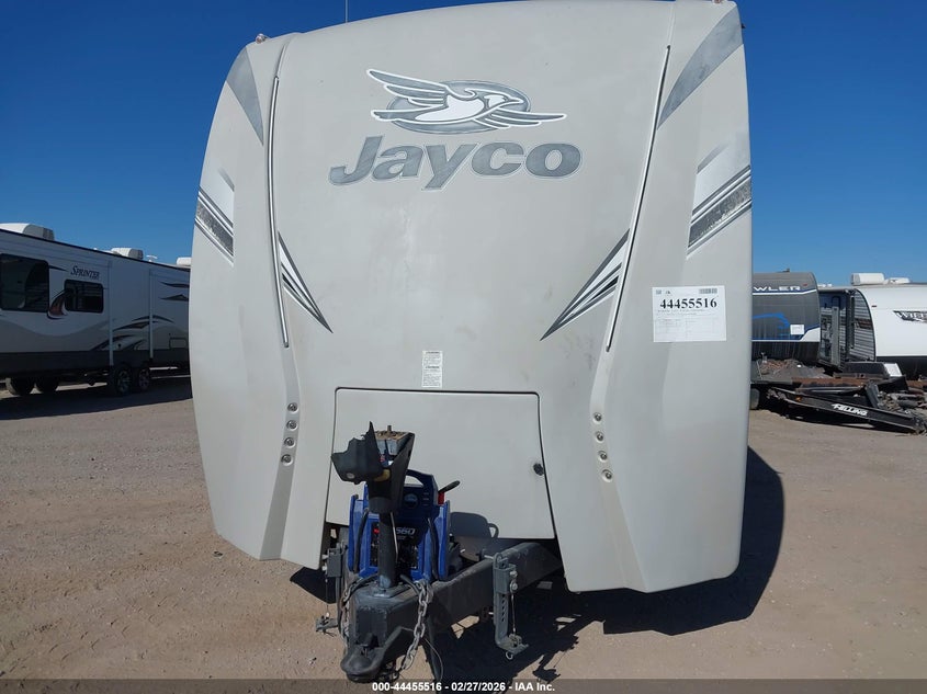 2017 Jayco Other VIN 1UJBJ0BU5H1EB0058 IAAI salvage auction — ROOF, Clear (Oklahoma), sold $3,050 on 2026-07-09 (photo 7)