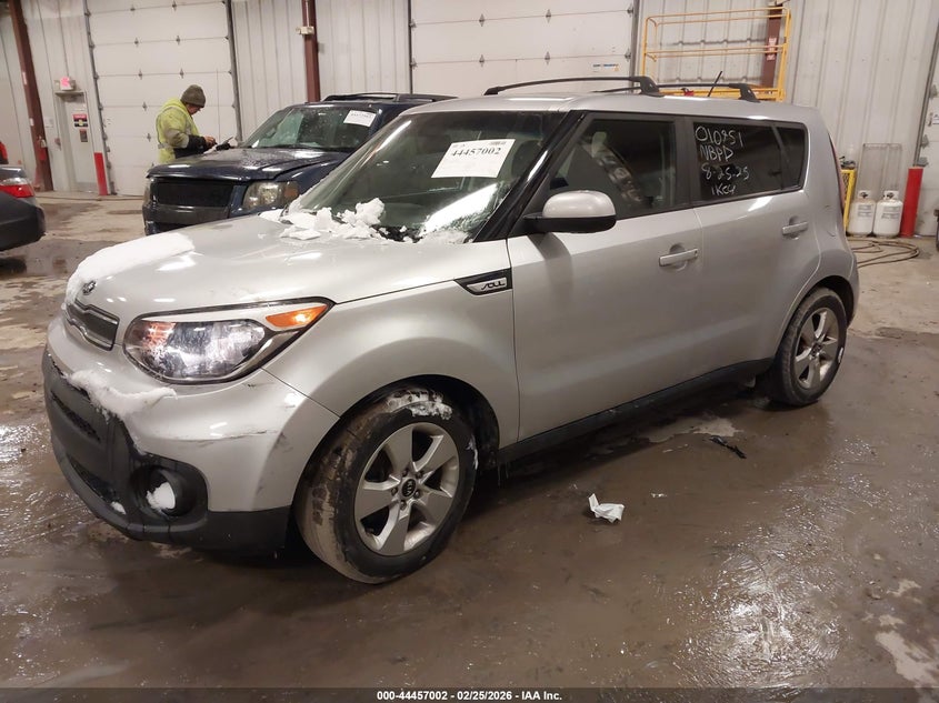 2019 Kia Soul VIN KNDJN2A28K7010951 IAAI salvage auction — REAR END, Salvage Title, sold $900 on 2026-07-28 (photo 2)