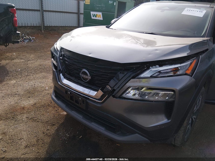 2023 Nissan Rogue VIN JN8BT3BA1PW427822 IAAI salvage auction — FRONT END, Clear (Oklahoma), sold $7,000 on 2026-07-16 (photo 6)