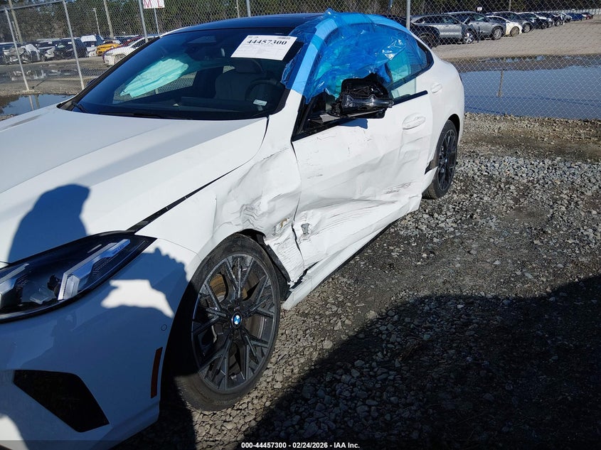 2026 BMW 2er VIN WBA83GG04T7U97684 IAAI salvage auction — LEFT SIDE, Enterprise Vehicles Clear Only (Illinois), sold $15,600 on 2026-07-15 (photo 6)