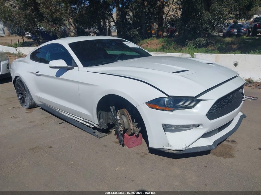 2019 Ford Mustang VIN 1FA6P8TH9K5186431 IAAI salvage auction — UNDERCARRIAGE, Salvage Title (California), sold $3,600 on 2026-07-10 (photo 1)