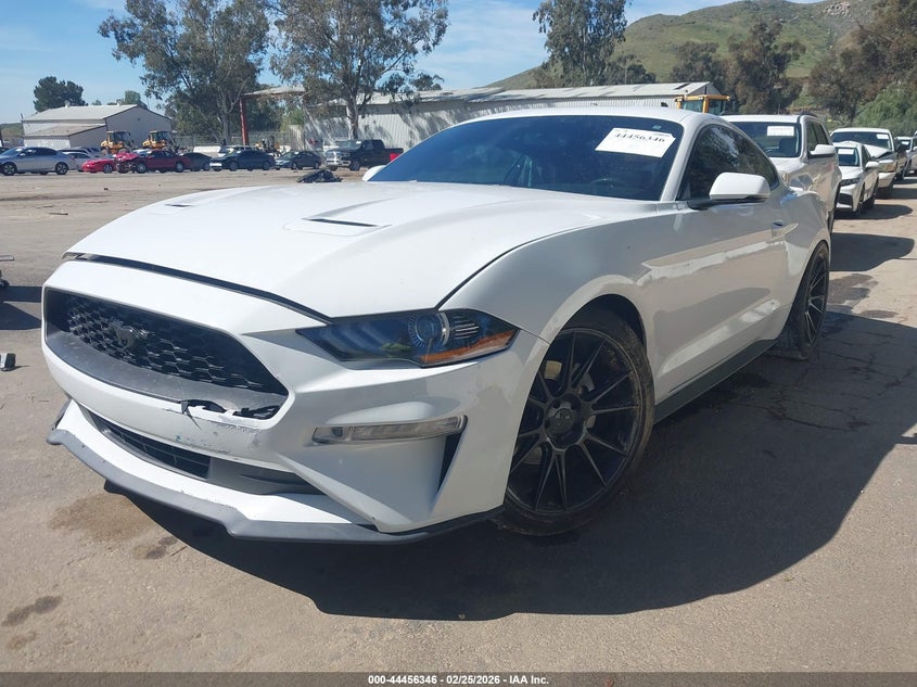 2019 Ford Mustang VIN 1FA6P8TH9K5186431 IAAI salvage auction — UNDERCARRIAGE, Salvage Title (California), sold $3,600 on 2026-07-10 (photo 2)