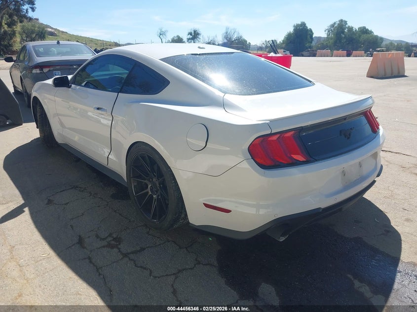 2019 Ford Mustang VIN 1FA6P8TH9K5186431 IAAI salvage auction — UNDERCARRIAGE, Salvage Title (California), sold $3,600 on 2026-07-10 (photo 3)