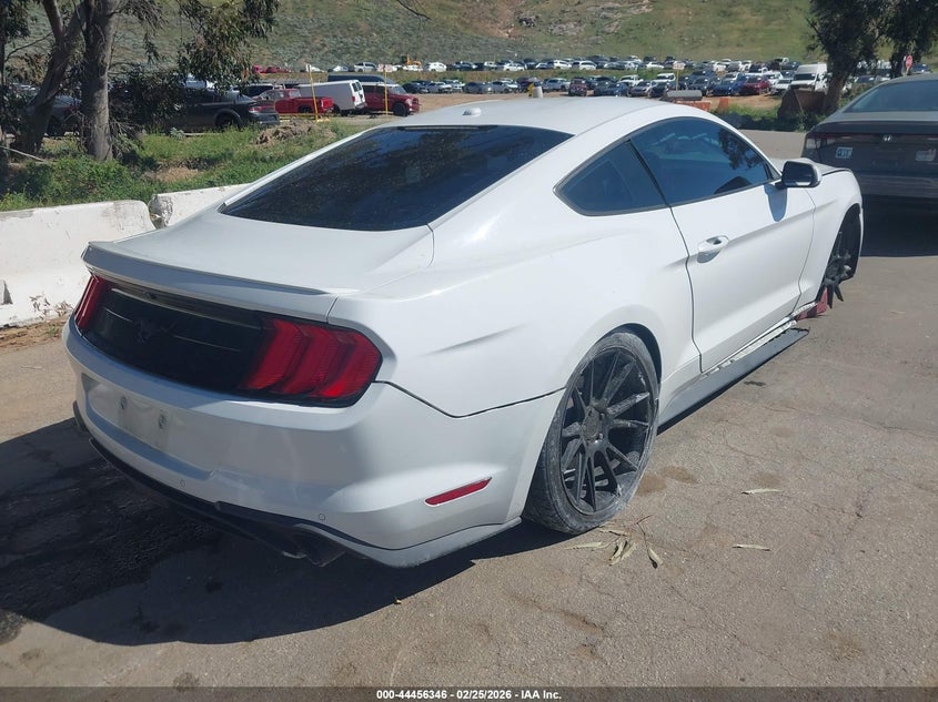 2019 Ford Mustang VIN 1FA6P8TH9K5186431 IAAI salvage auction — UNDERCARRIAGE, Salvage Title (California), sold $3,600 on 2026-07-10 (photo 4)