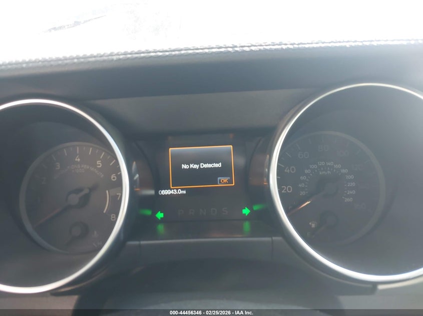 2019 Ford Mustang VIN 1FA6P8TH9K5186431 IAAI salvage auction — UNDERCARRIAGE, Salvage Title (California), sold $3,600 on 2026-07-10 (photo 7)