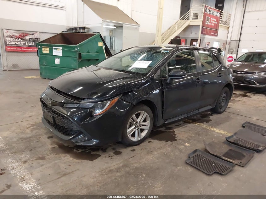 2020 Toyota Corolla VIN JTND4RBE6L3086724 IAAI salvage auction — FRONT END, Salvage (Oregon), sold $3,750 on 2026-07-09 (photo 2)
