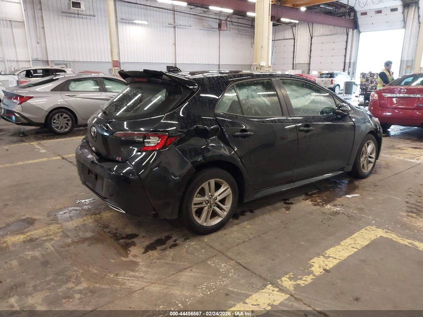 2020 Toyota Corolla VIN JTND4RBE6L3086724 IAAI salvage auction — FRONT END, Salvage (Oregon), sold $3,750 on 2026-07-09 (photo 4)