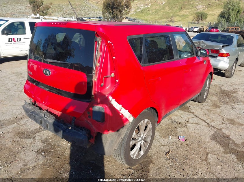 2015 Kia Soul VIN KNDJP3A54F7761819 IAAI salvage auction — FRONT & REAR, Salvage Title, sold $25 on 2026-07-21 (photo 4)