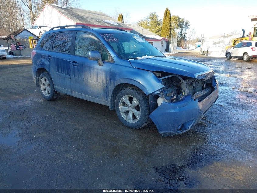 2015 Subaru Forester VIN JF2SJADC2FH498178 IAAI salvage auction — FRONT END, Salvage (Maine), sold $700 on 2026-07-06 (photo 1)