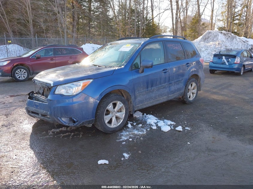 2015 Subaru Forester VIN JF2SJADC2FH498178 IAAI salvage auction — FRONT END, Salvage (Maine), sold $700 on 2026-07-06 (photo 2)