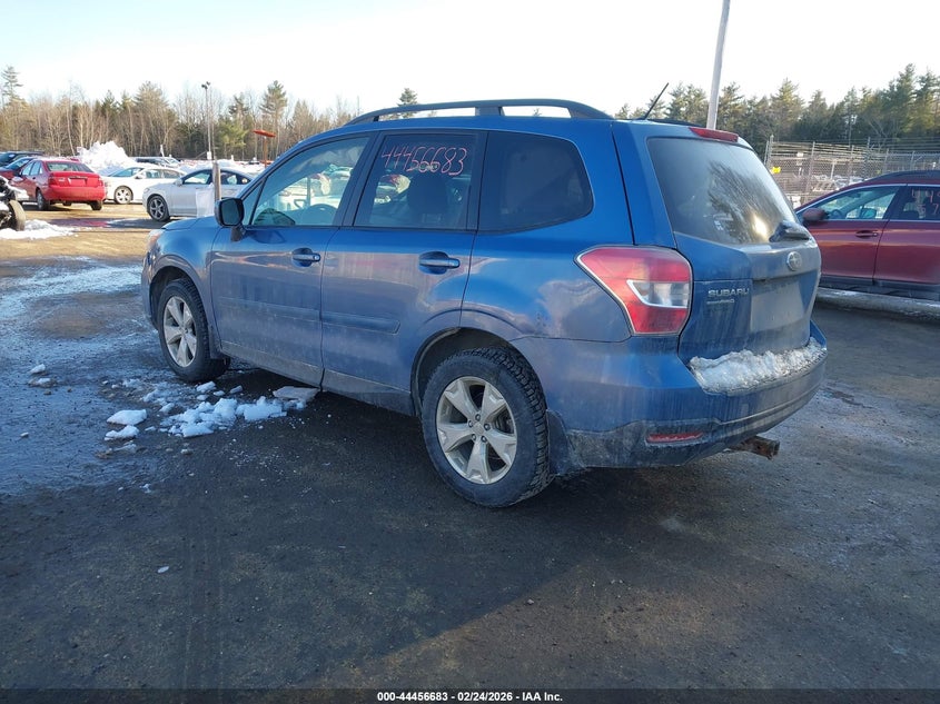 2015 Subaru Forester VIN JF2SJADC2FH498178 IAAI salvage auction — FRONT END, Salvage (Maine), sold $700 on 2026-07-06 (photo 3)
