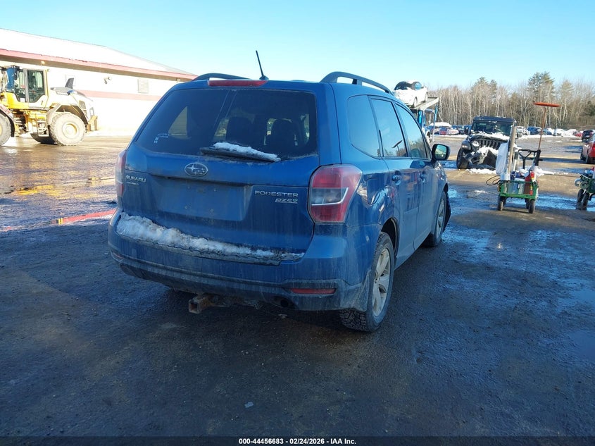 2015 Subaru Forester VIN JF2SJADC2FH498178 IAAI salvage auction — FRONT END, Salvage (Maine), sold $700 on 2026-07-06 (photo 4)
