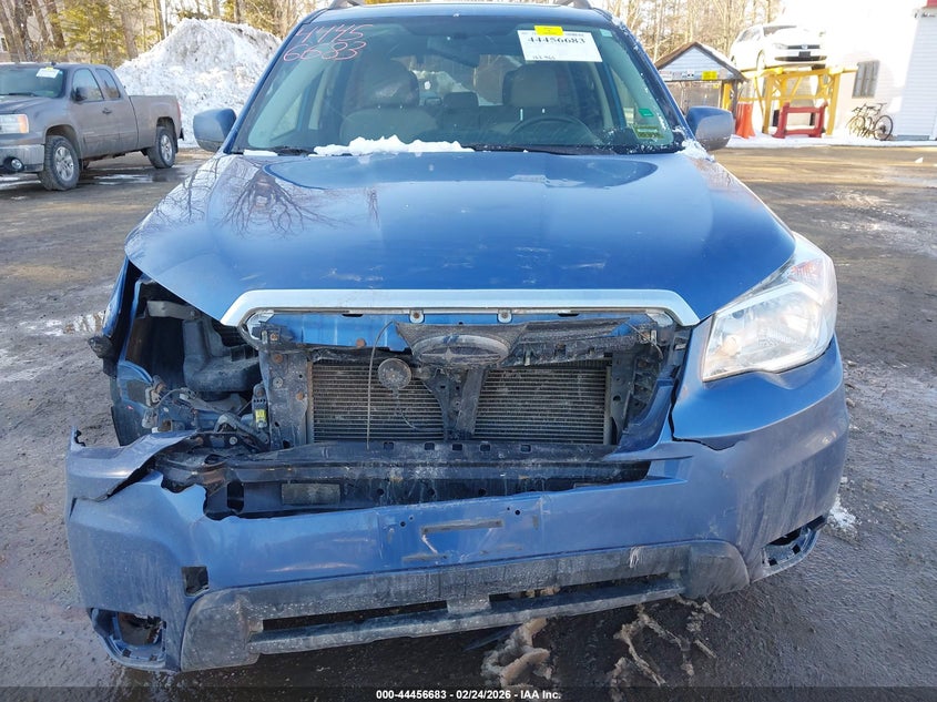 2015 Subaru Forester VIN JF2SJADC2FH498178 IAAI salvage auction — FRONT END, Salvage (Maine), sold $700 on 2026-07-06 (photo 6)