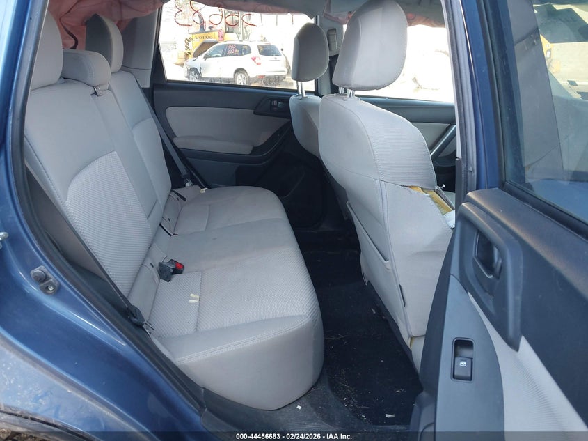 2015 Subaru Forester VIN JF2SJADC2FH498178 IAAI salvage auction — FRONT END, Salvage (Maine), sold $700 on 2026-07-06 (photo 8)