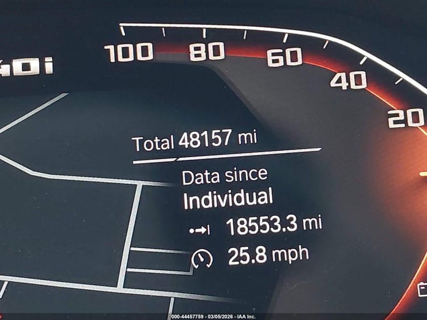 2021 BMW 4er VIN WBA53AT00MCF84158 IAAI salvage auction — FRONT END, Salvage Title, sold $18,375 on 2026-08-18 (photo 7)