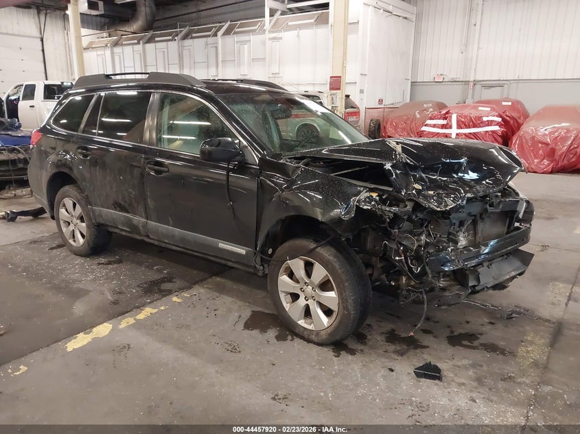 2011 Subaru Outback VIN 4S4BRBKC9B3316320 IAAI salvage auction — RIGHT FRONT, Salvage (Oregon), sold $375 on 2026-07-25 (photo 1)
