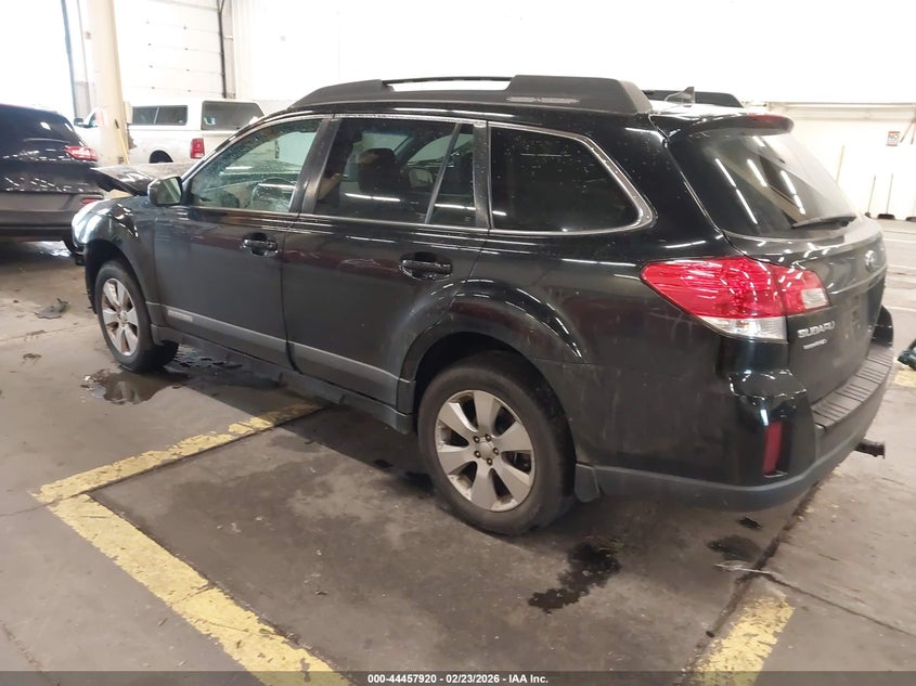 2011 Subaru Outback VIN 4S4BRBKC9B3316320 IAAI salvage auction — RIGHT FRONT, Salvage (Oregon), sold $375 on 2026-07-25 (photo 3)
