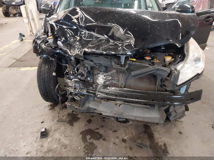 2011 Subaru Outback VIN 4S4BRBKC9B3316320 IAAI salvage auction — RIGHT FRONT, Salvage (Oregon), sold $375 on 2026-07-25 (photo 6)
