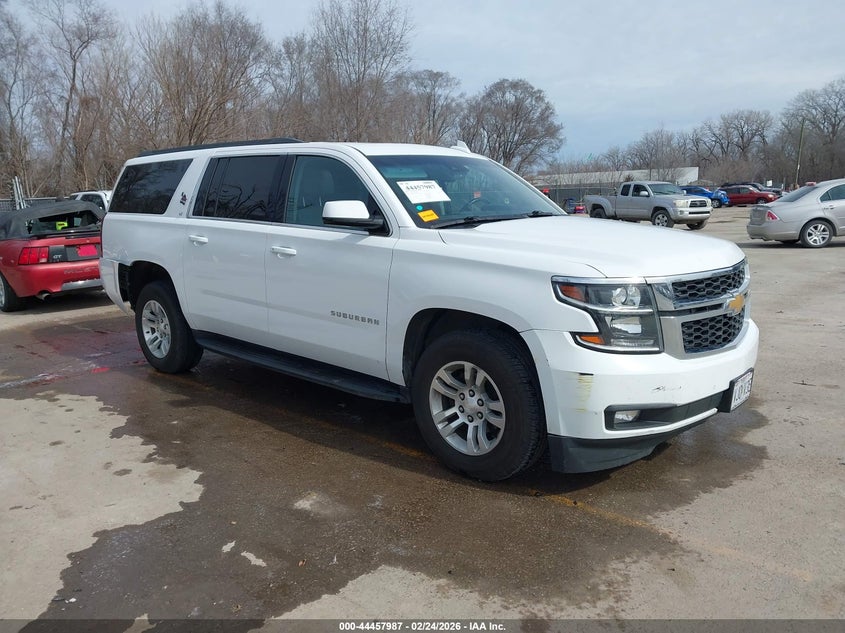 2020 Chevrolet Suburban VIN 1GNSKHKC9LR259036 — IAAI salvage auction photo