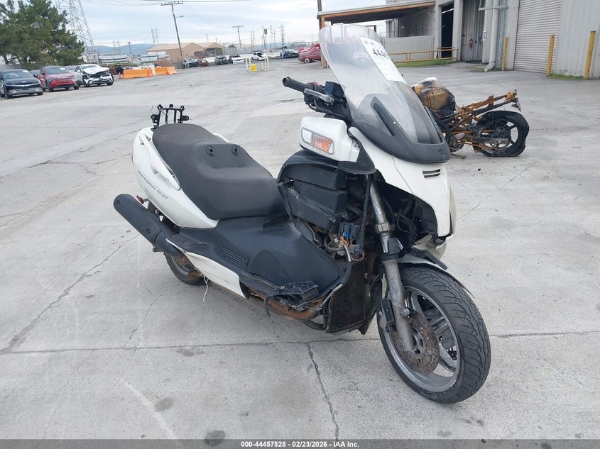 2007 Suzuki An650 VIN JS1CP51A272101840 — IAAI salvage auction photo