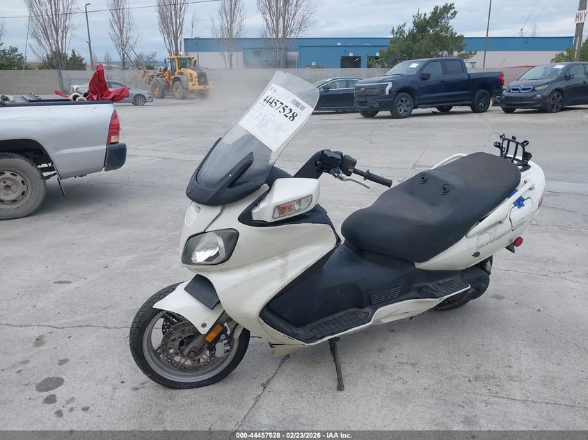 2007 Suzuki An650 VIN JS1CP51A272101840 IAAI salvage auction — ALL OVER, Salvage (California), sold $50 on 2026-07-06 (photo 2)